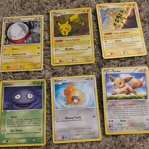 2000’s Pokemon cards (6)